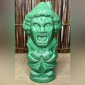 Geeki Tikis ELF Movie Tiki Mug Green Will Ferrell